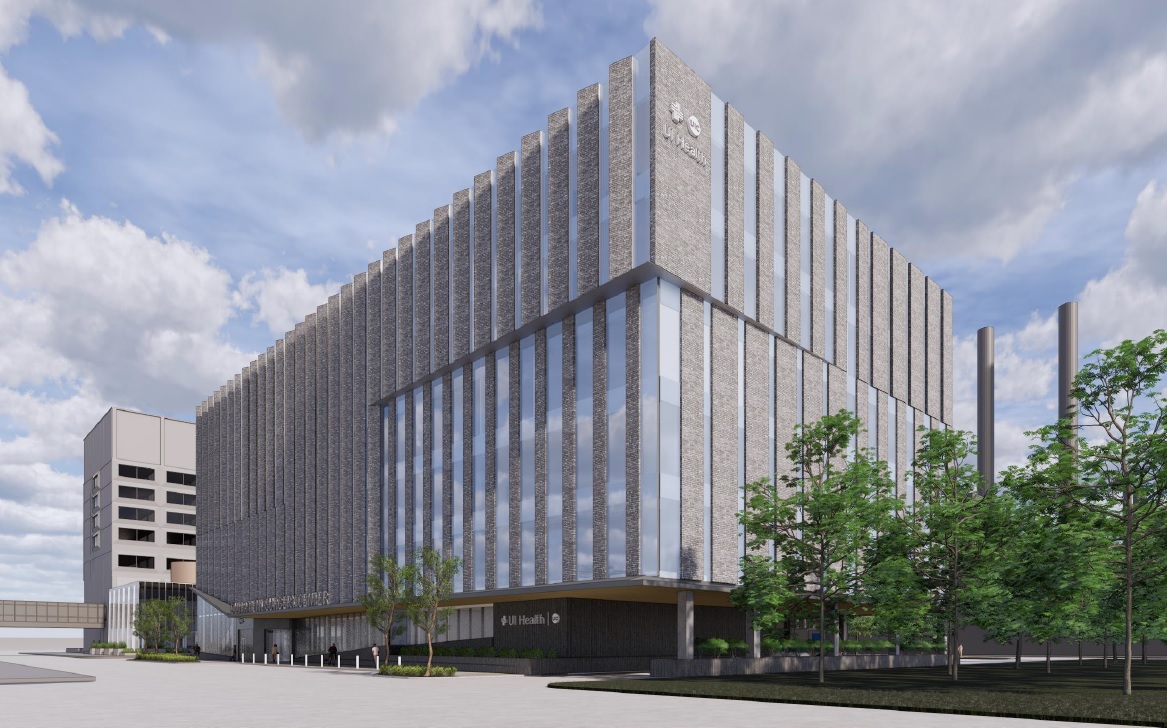 UIC Hospital Plans 191 Million Outpatient Surgery Center In Medical