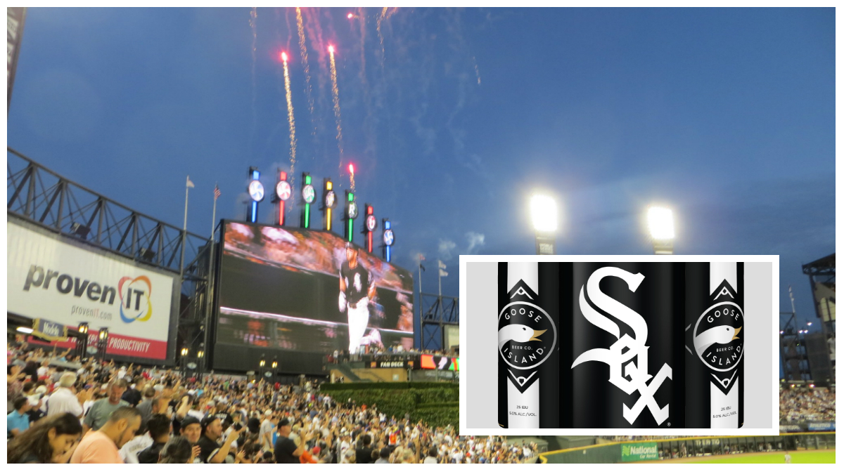 White Sox and Goose Island Beer Company Announce New Fan Experience in 'The  Goose Island', by Chicago White Sox
