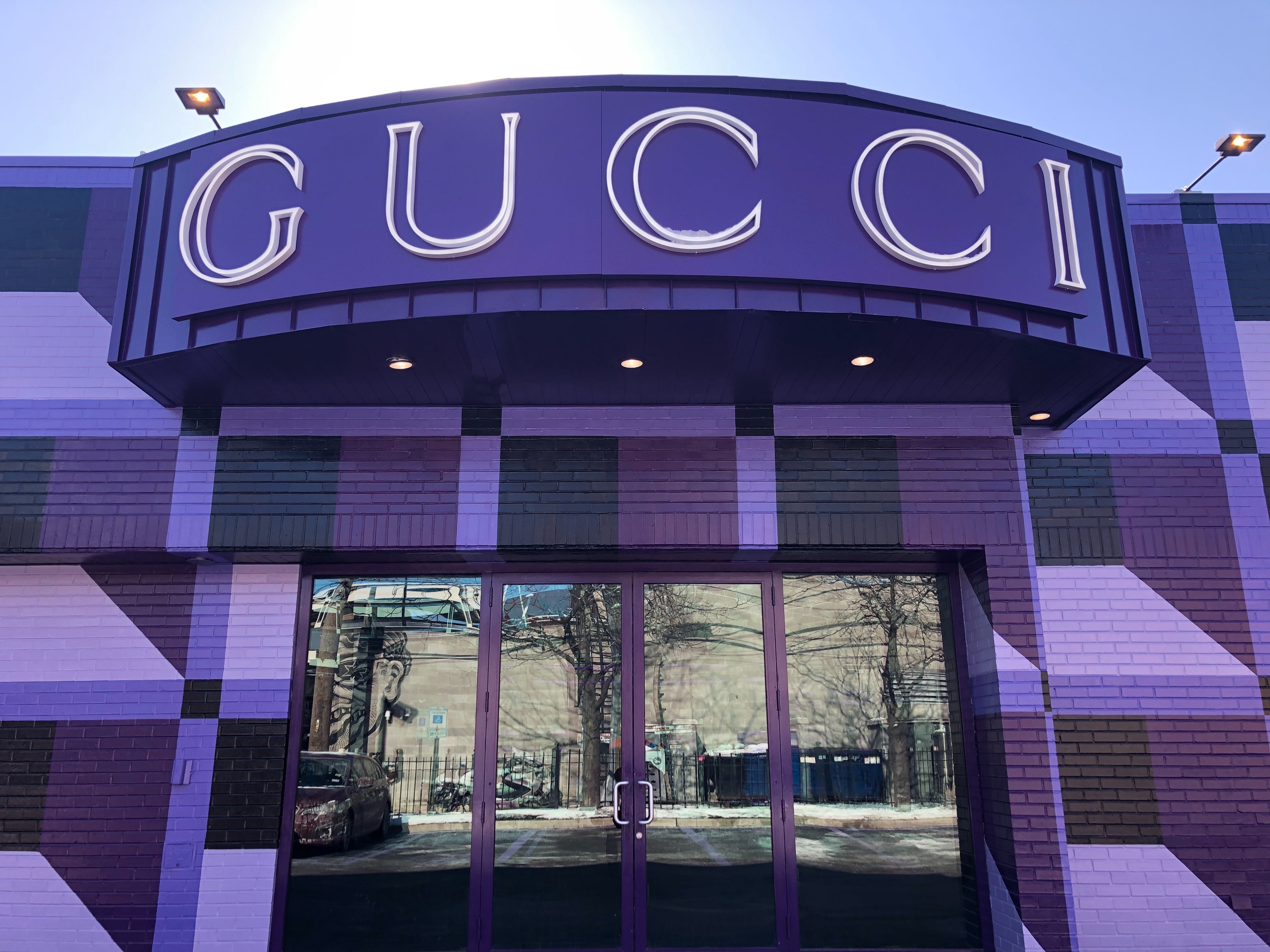 Here's What You Can Buy At Gucci's New Psychedelic Pop-Up Shop