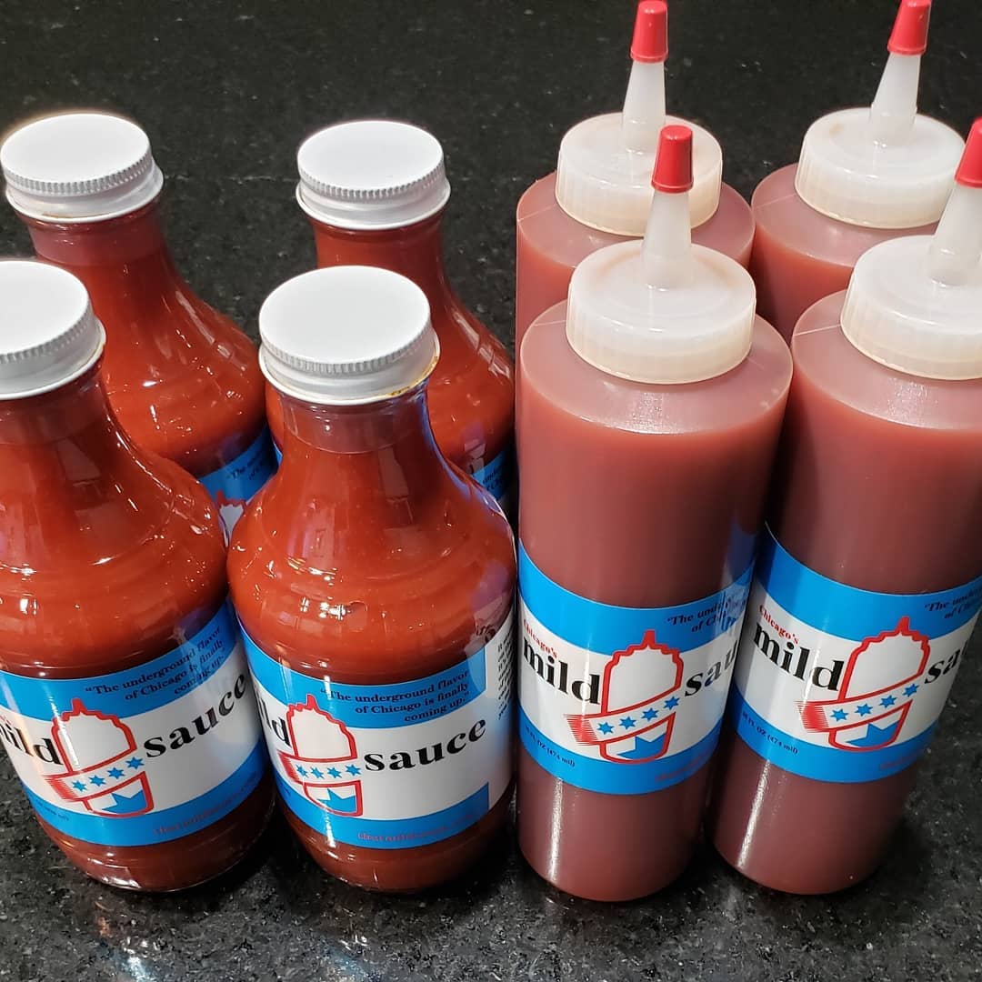 Who Owns Mild Sauce? White Chef Bottles Chicago's Great Black Invention