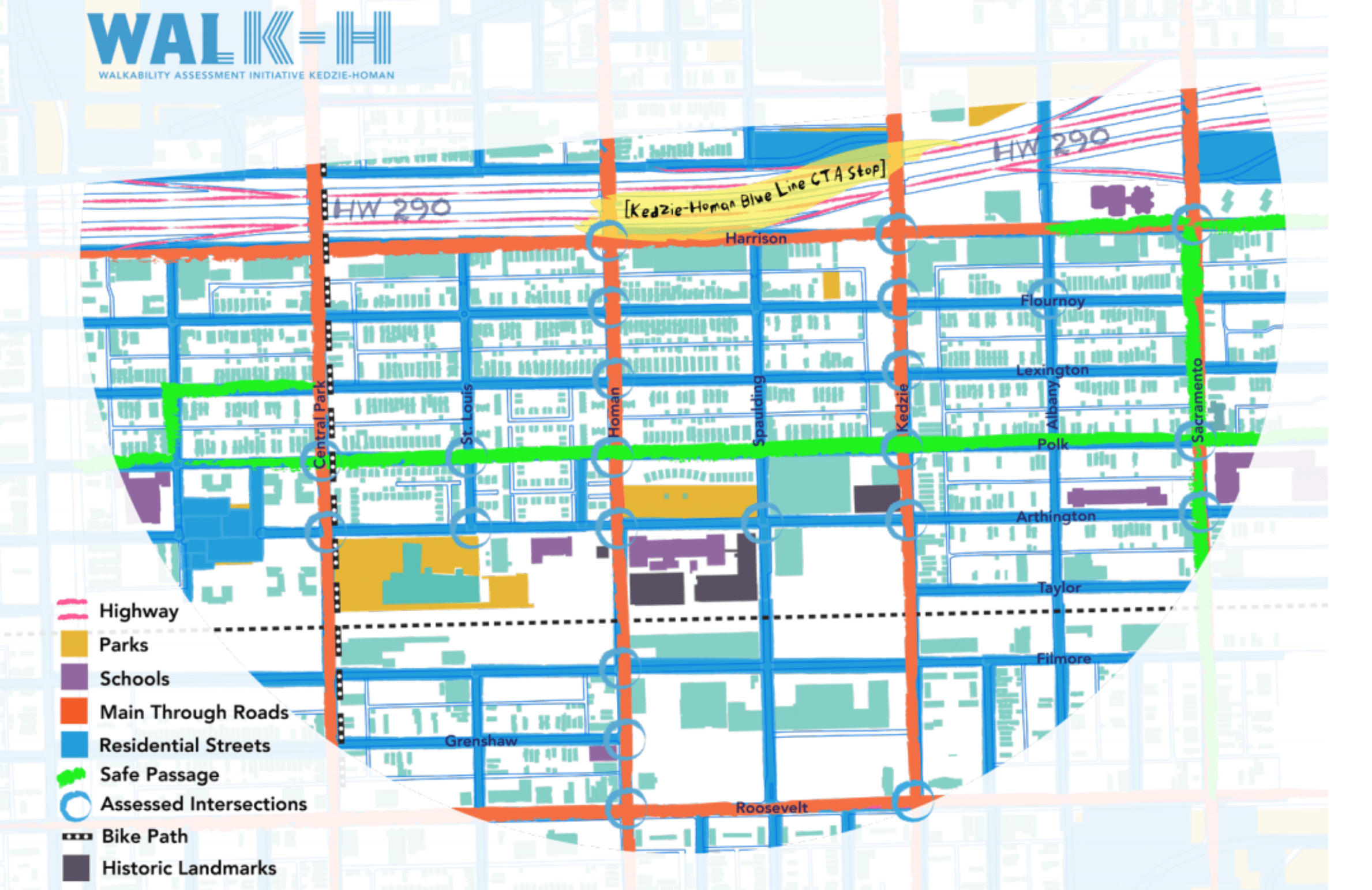 How Can North Lawndale Streets Be Safer For Pedestrians? Locals Tell City Hall After 6Month Study