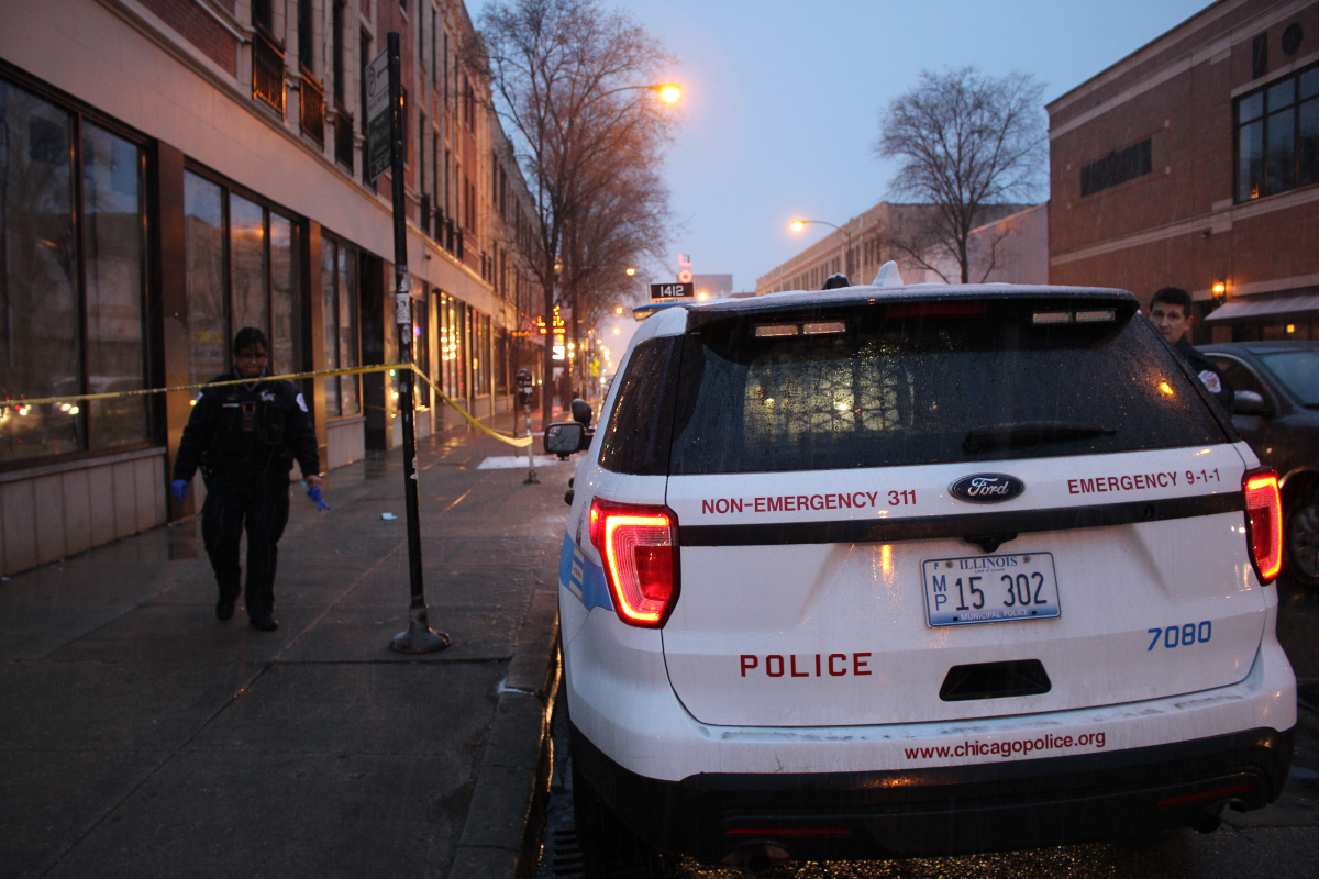 Facing Rise In Crime, Victims And Leaders In Logan Square, Humboldt