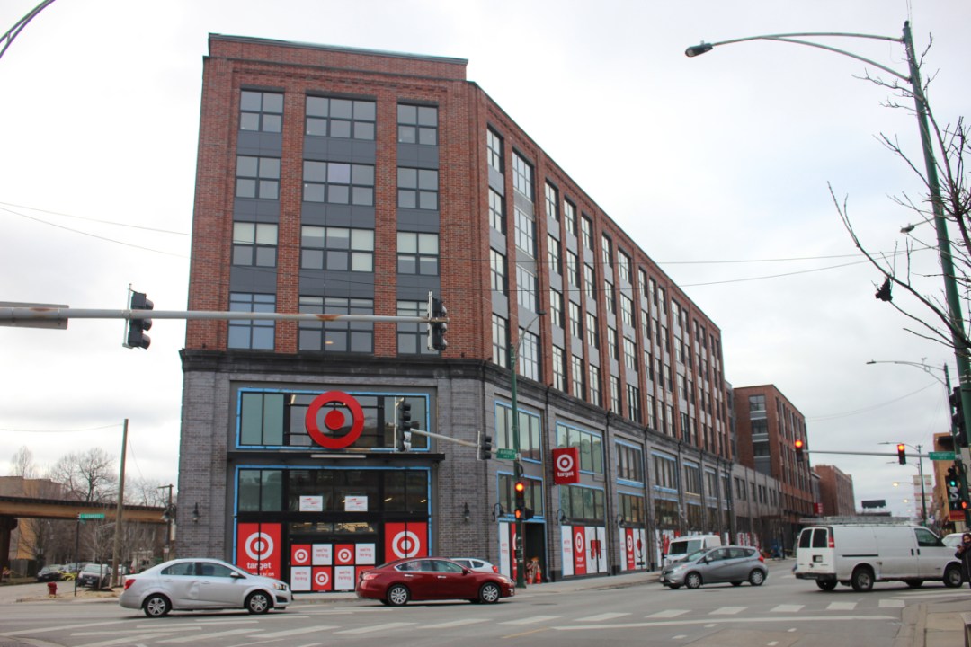Logan Square Target In Massive Megamall Complex To Open April 5