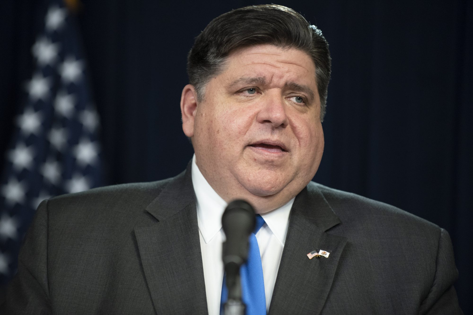 Pritzker Touts Illinois' Successful Path To Friday's Reopening, But ...