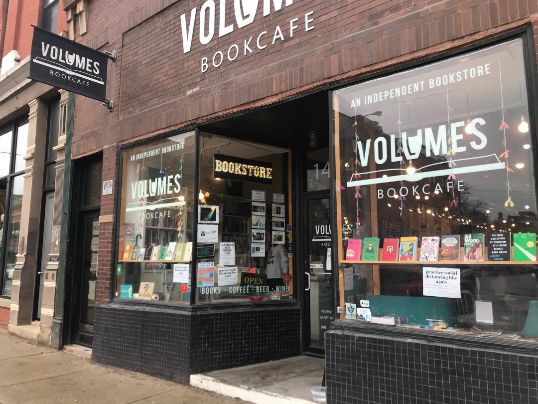 Wicker Park's Volumes Bookcafe Fundraising For Permanent Home 'Look