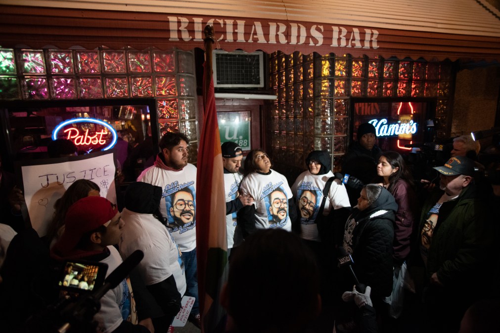 With Alleged Killer Walking Free, 100 People Gather At Richard's Bar To  Demand Justice For Slain Barista