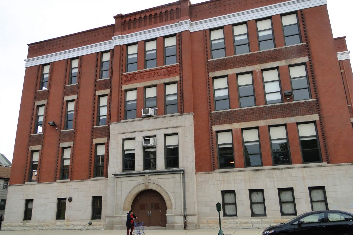 Shuttered Peabody School To Become Luxury Housing With #39 One Apartment