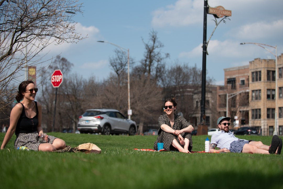 Outdoor Dining, Camping, Tattoos, Haircuts And Picnics With Friends