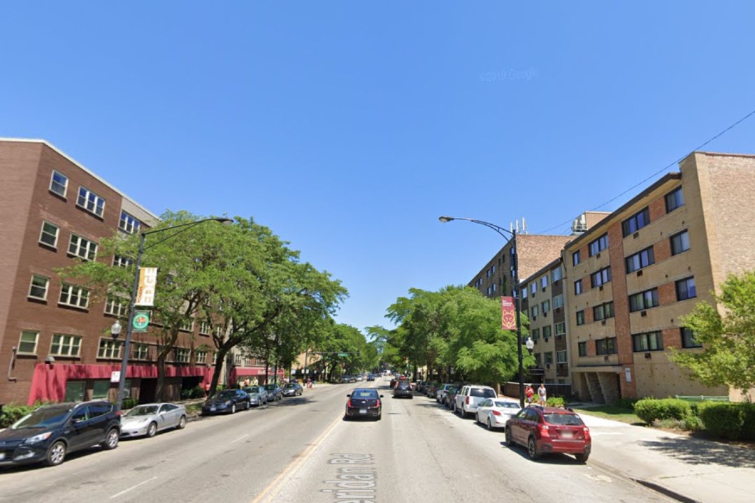 Sheridan Road Construction Begins In Rogers Park