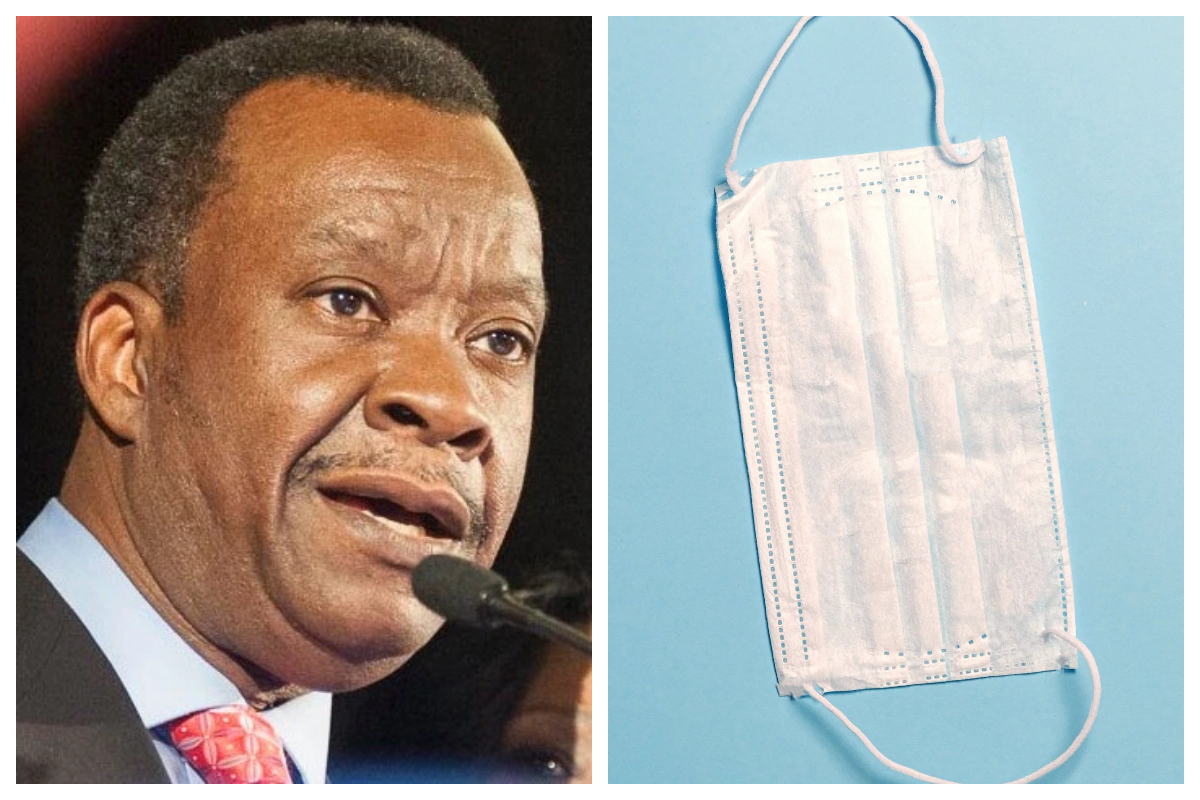 Dr. Willie Wilson donates 1 million masks to Chicago Aldermen