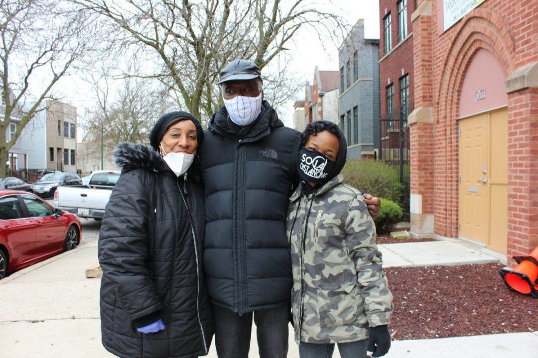 Bronzeville Food Pantry, On Brink Of Closing, Gets Help From University