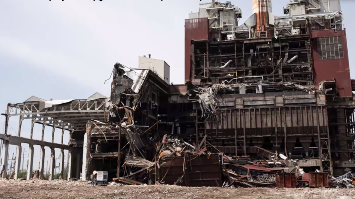 Hilco Starts Final Phase Of Crawford Coal Plant Demolition Despite
