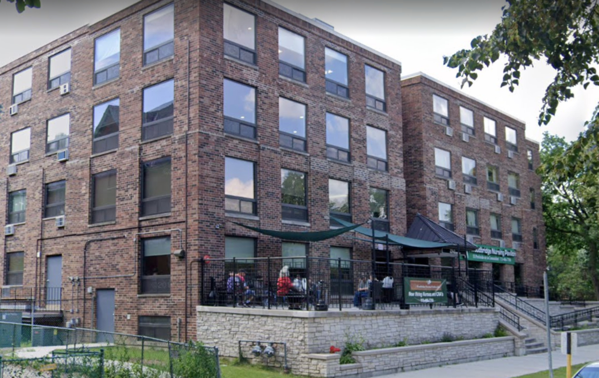 Coronavirus Outbreak Hits Logan Square's Woodbridge Nursing Home Hard