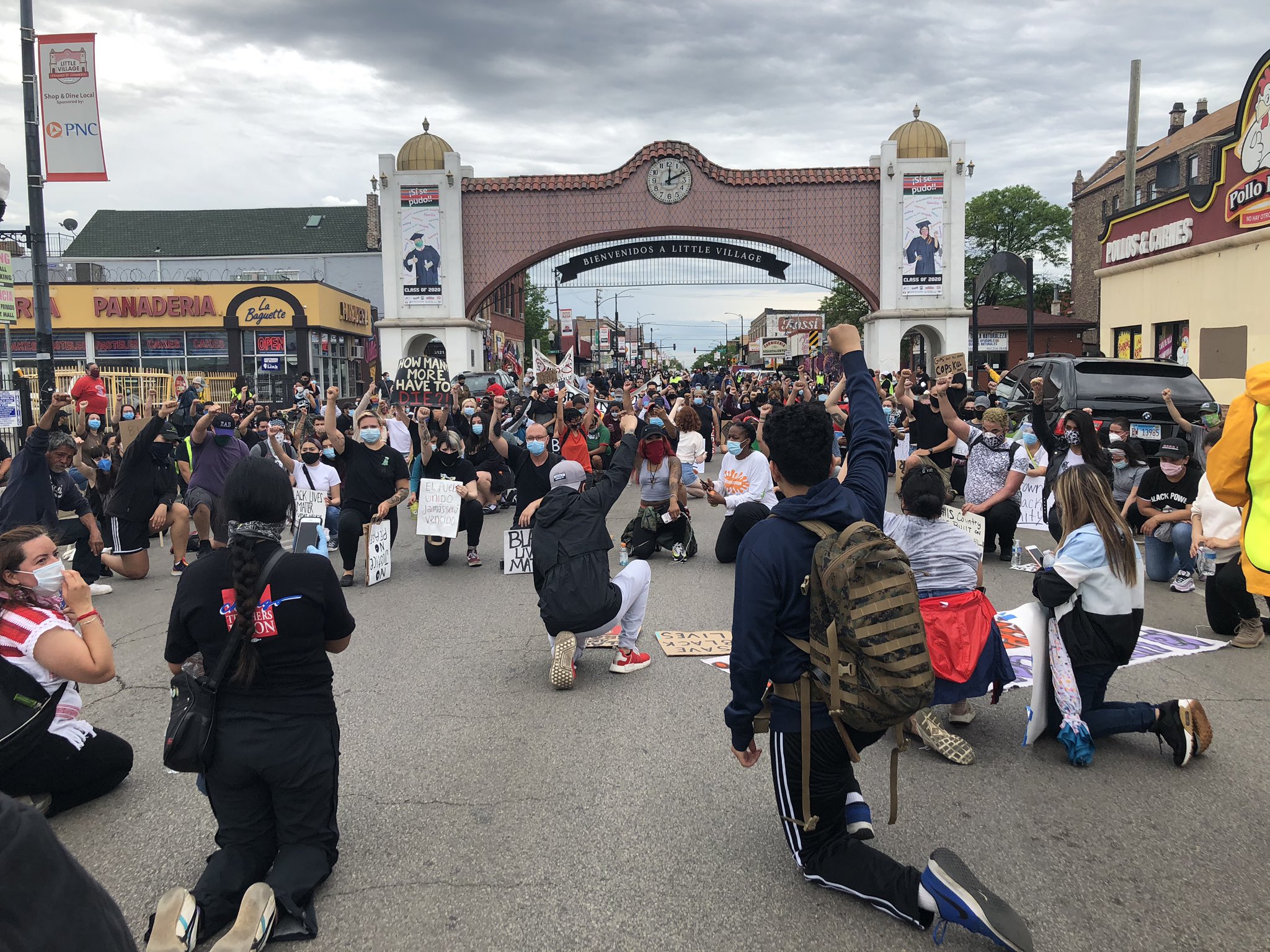 Latino And Black Leaders Unite Across Neighborhoods To Denounce Hate We Re Stronger Together