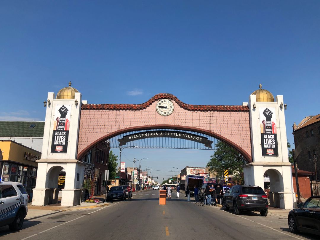 Little Village Arch, Gateway To 'The Mexican Capital Of The Midwest,' Is  Now An Official City Landmark