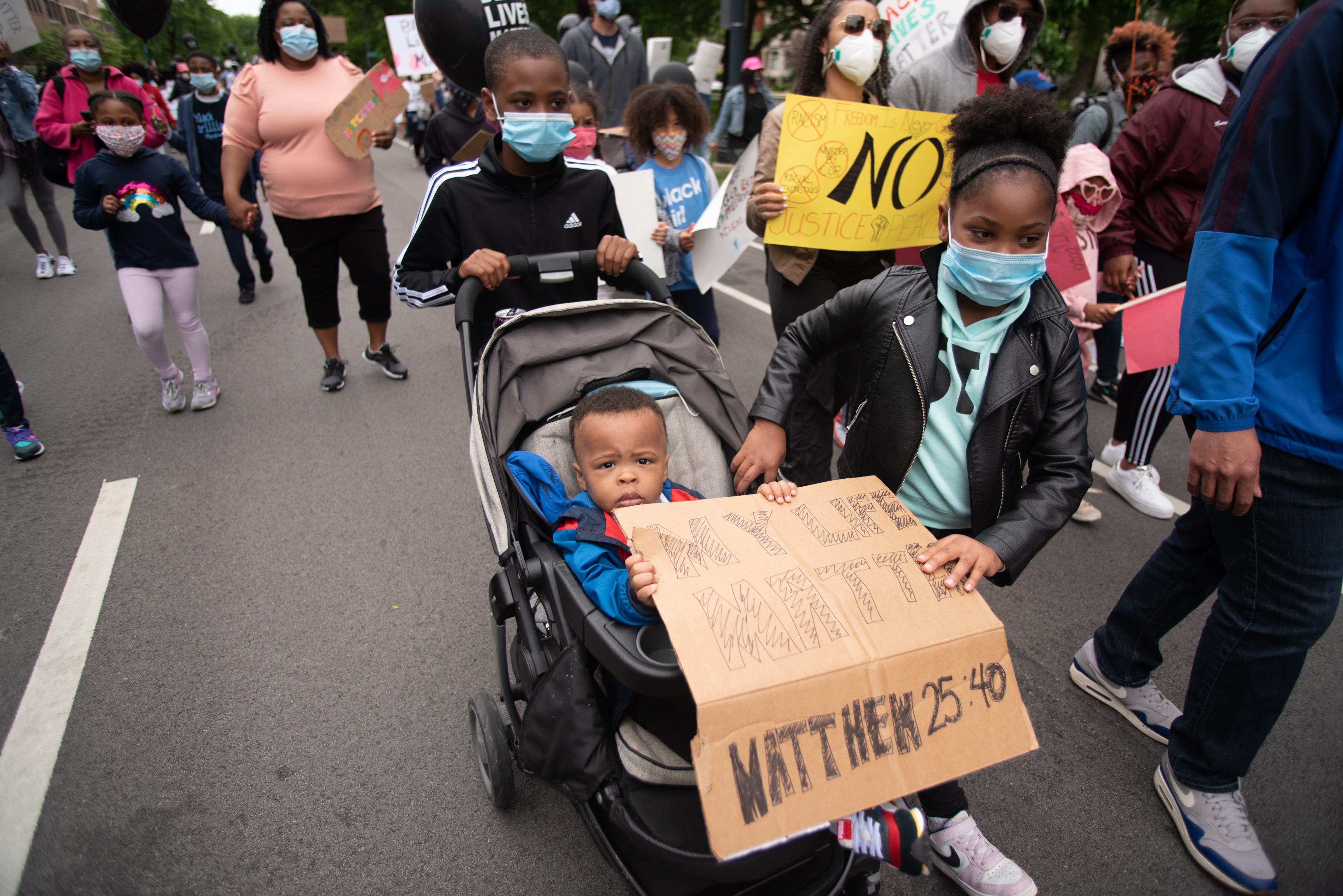 Chicagoans DO Protest Gun Violence And Organize For Safer Neighborhoods ...