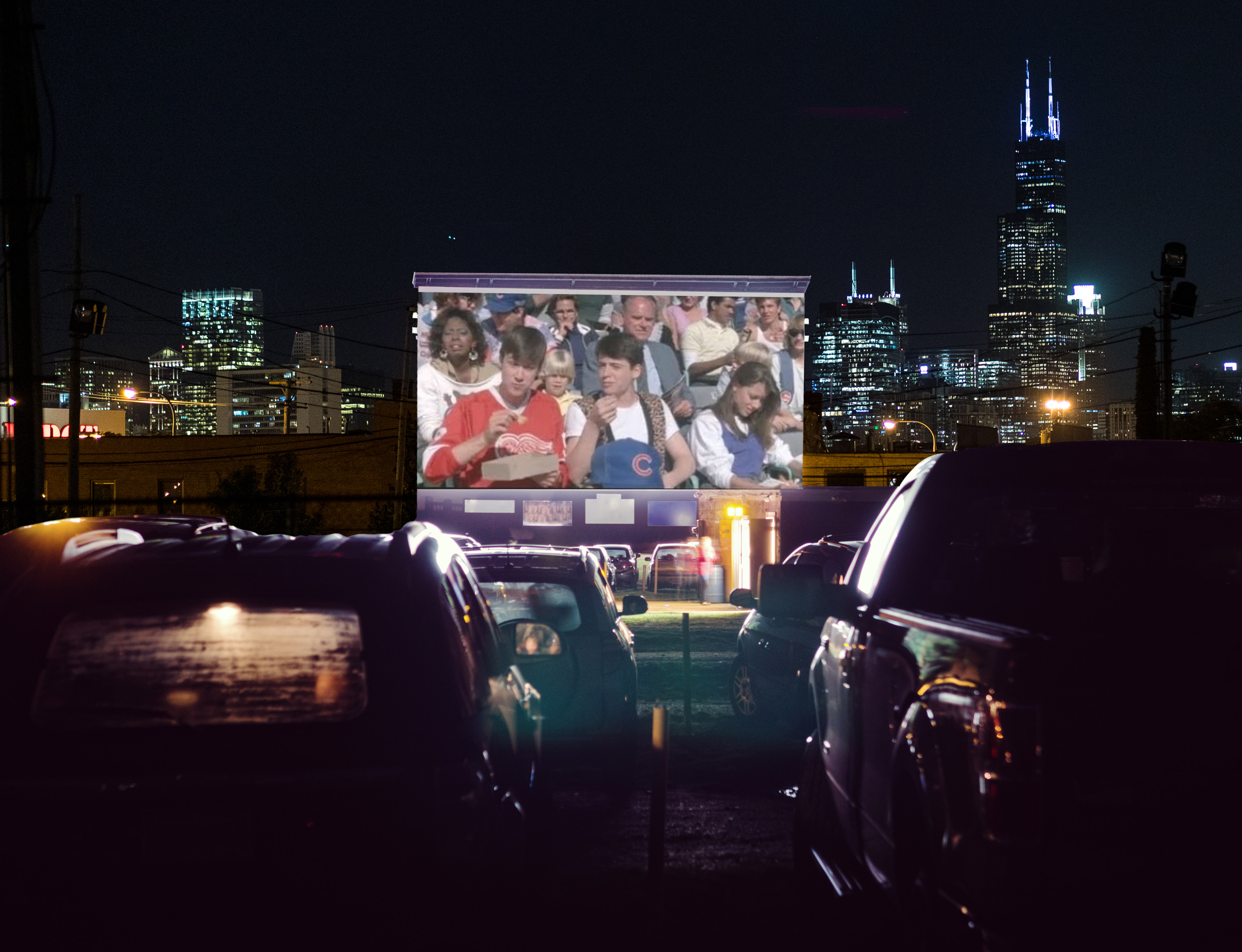 Chicago Getting New DriveIn Movie Theater At Lincoln Yards, With Programming From The Davis