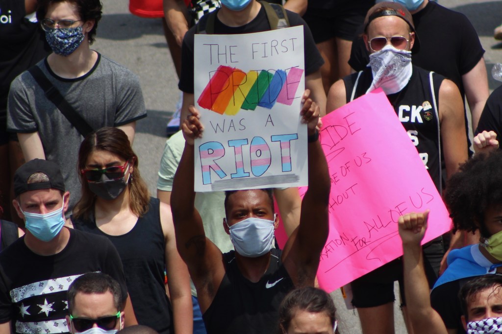 With Parade Canceled Pride Returns To Protest Roots As