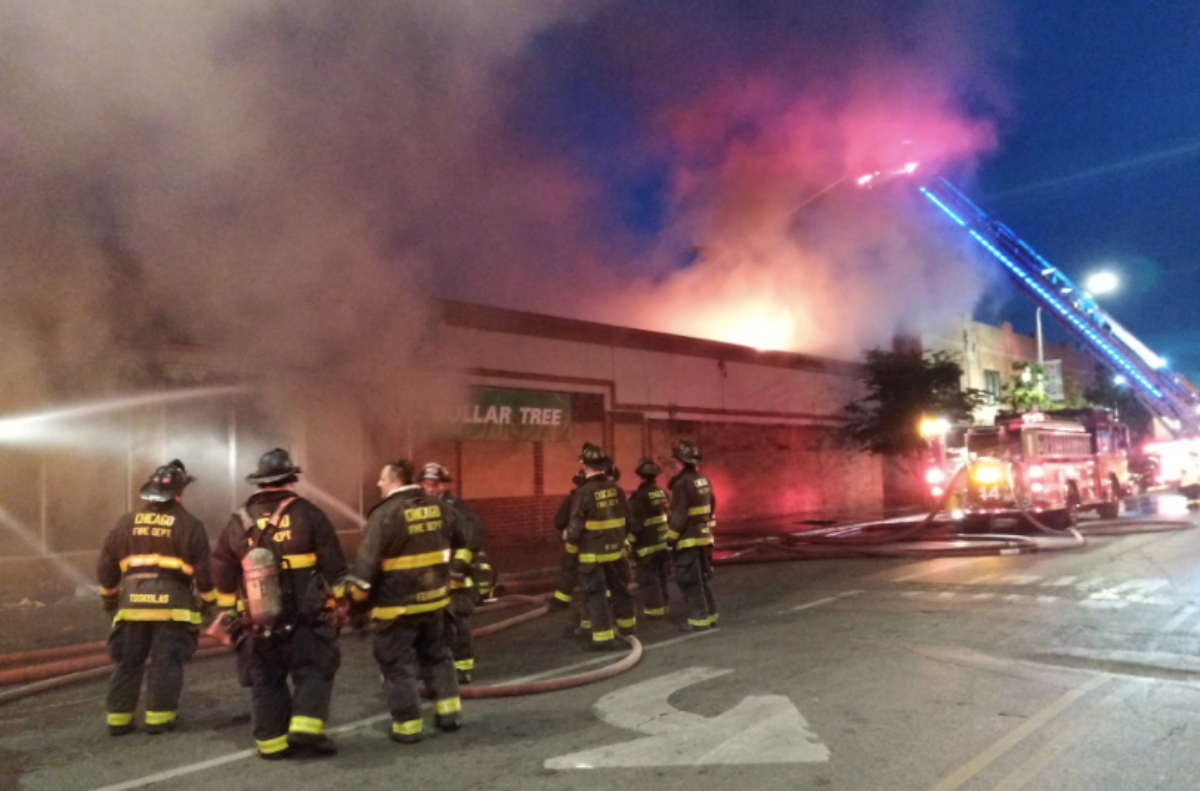 West Humboldt Dollar Tree That Caught On Fire Tuesday Night Had Been ...