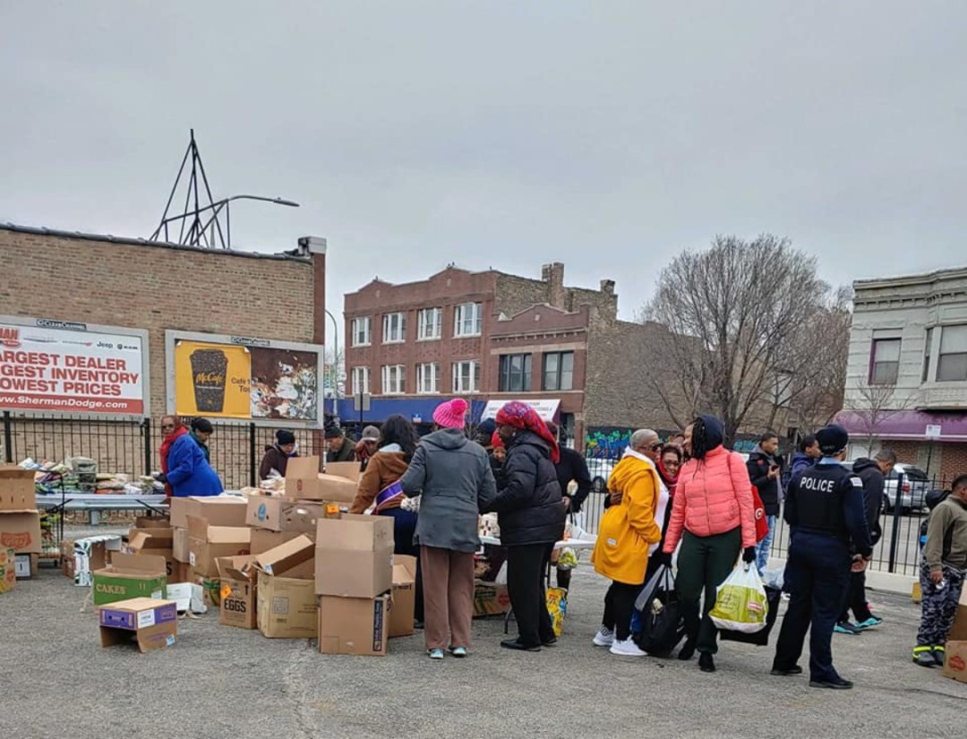 Hundreds Of Fresh Produce Boxes To Be Given Out In West Humboldt Park
