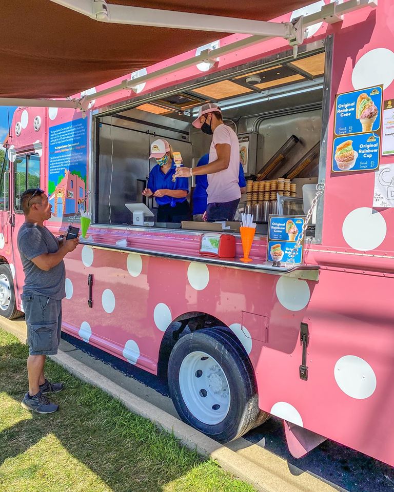 The Rainbow Cone Ice Cream Truck Is Here To Make 2020 A Little Less ...