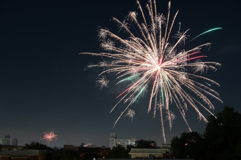 With Chicago's Official Fireworks Canceled, Neighbors Staged Rogue