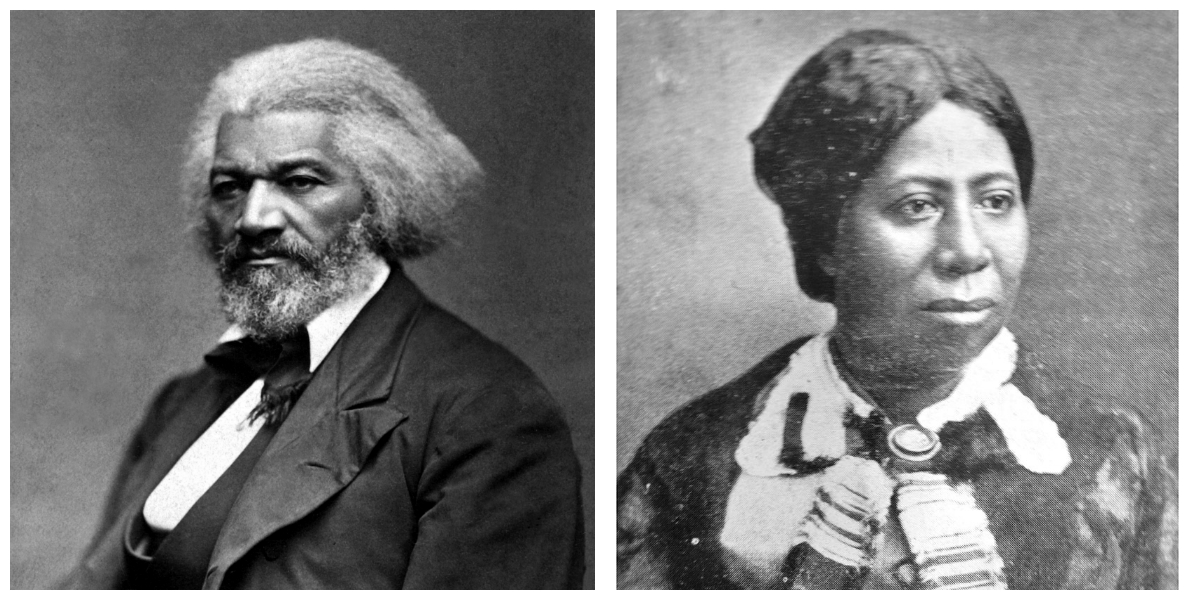 West Side Park Officially Renamed For Frederick And Anna Murray Douglass