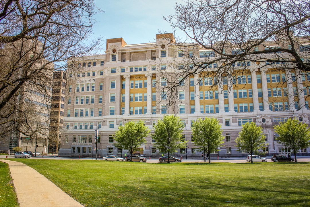 Vacant For Decades, Old Cook County Hospital Transforms Into Hyatt Hotel
