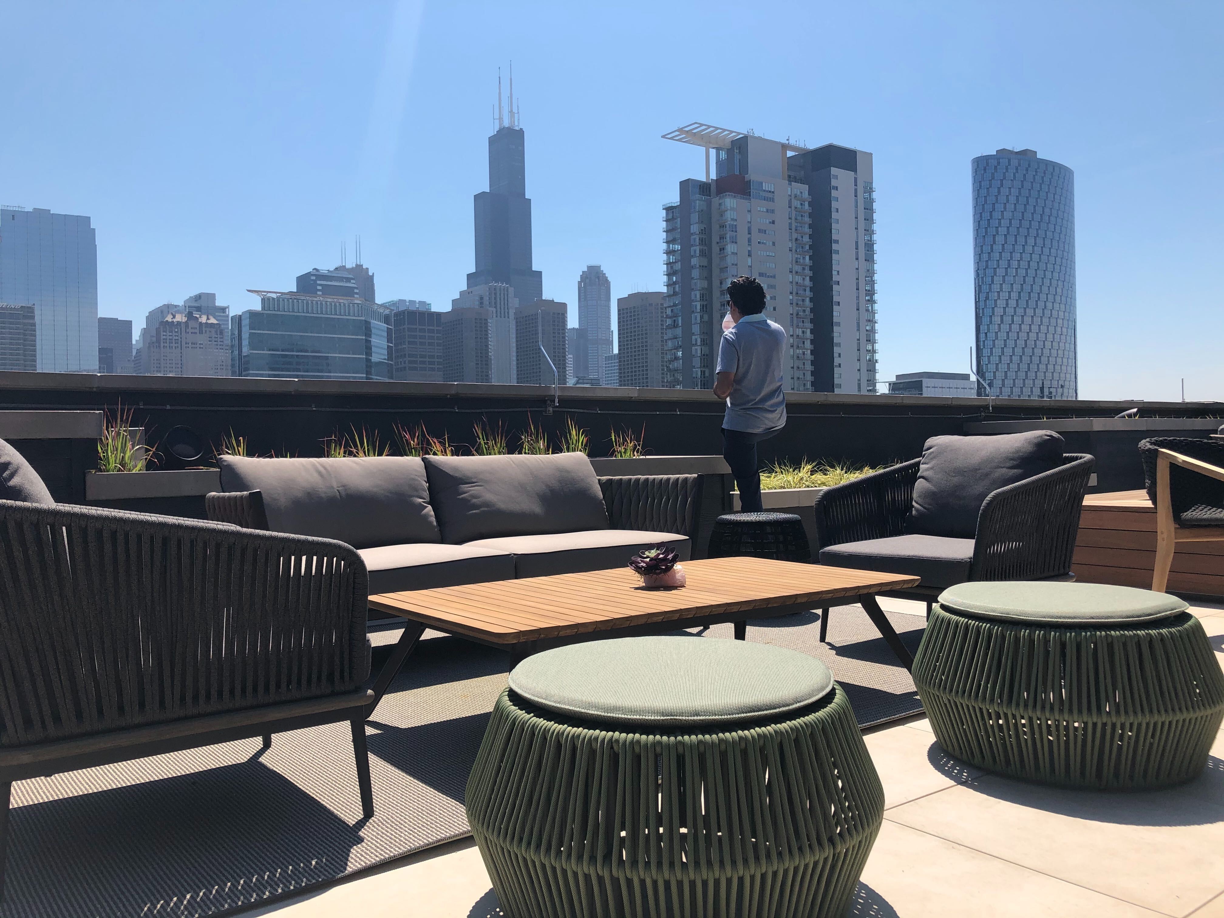 Nobu Hotel, Rooftop Bar Debuts In West Loop After Years Of Delays