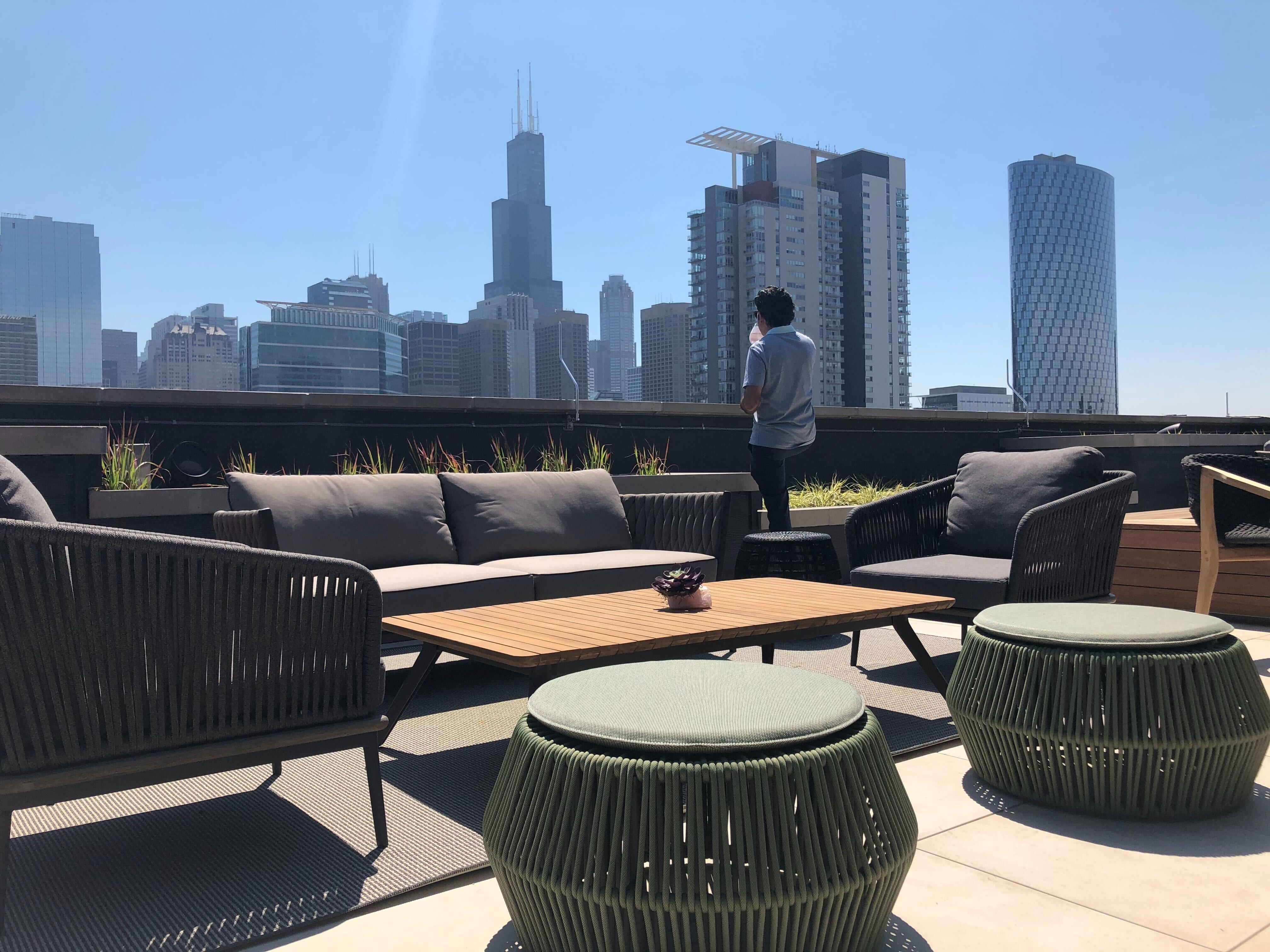 Nobu Hotel Rooftop Bar Debuts In West Loop After Years Of Delays