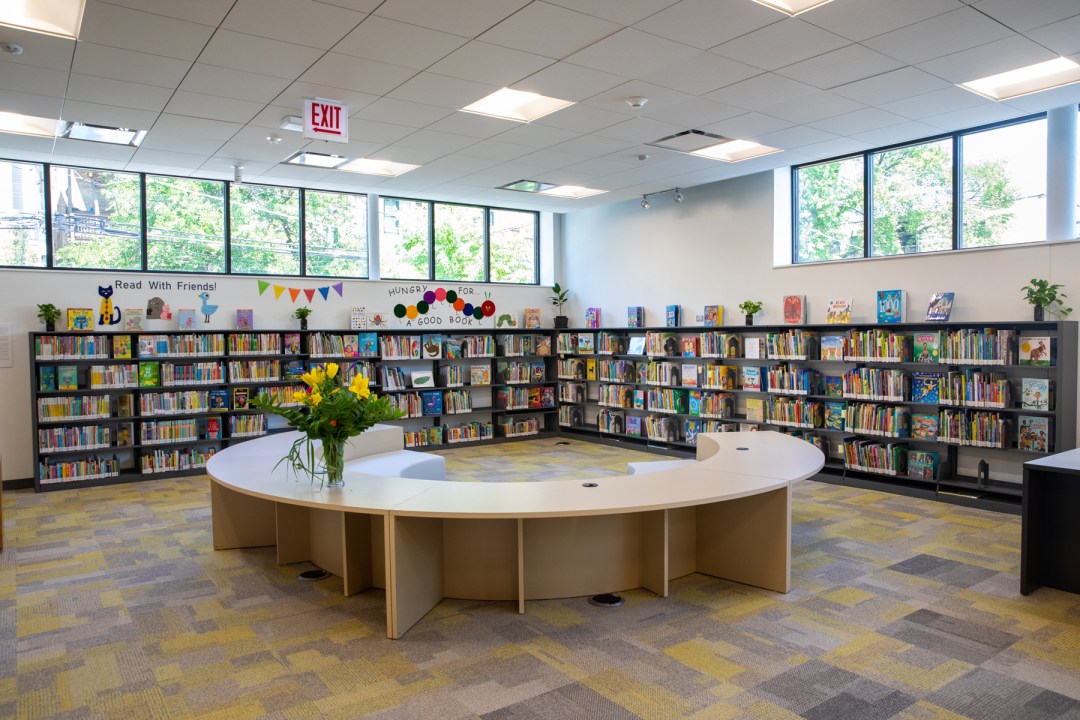 Lakeview Library Reopens After 6 Million Renovation