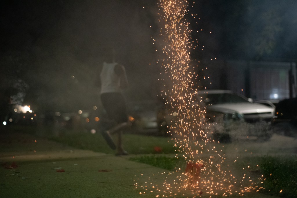 With Chicago's Official Fireworks Canceled, Neighbors Staged Rogue