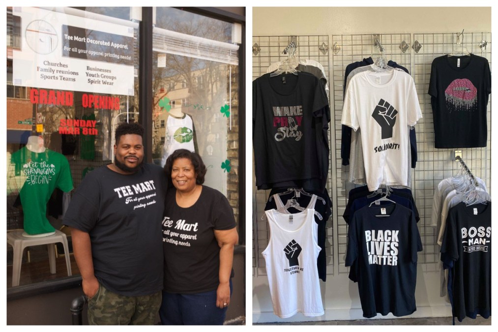 Amid National Social Justice Movement, New Custom T-Shirt Store To With A Message