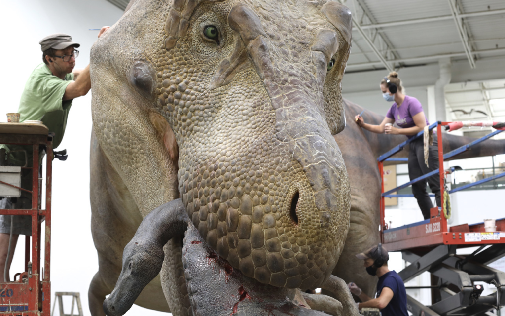 What Did Sue The T. Rex Look Like When Alive? New Field Model Shows Dino  With Skin, Eyes