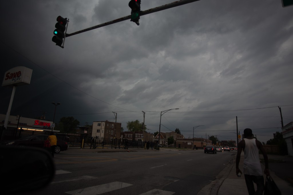 Tornado Strength Storm Caused Numerous Fires Downed Trees And Damaged Buildings Across Chicago