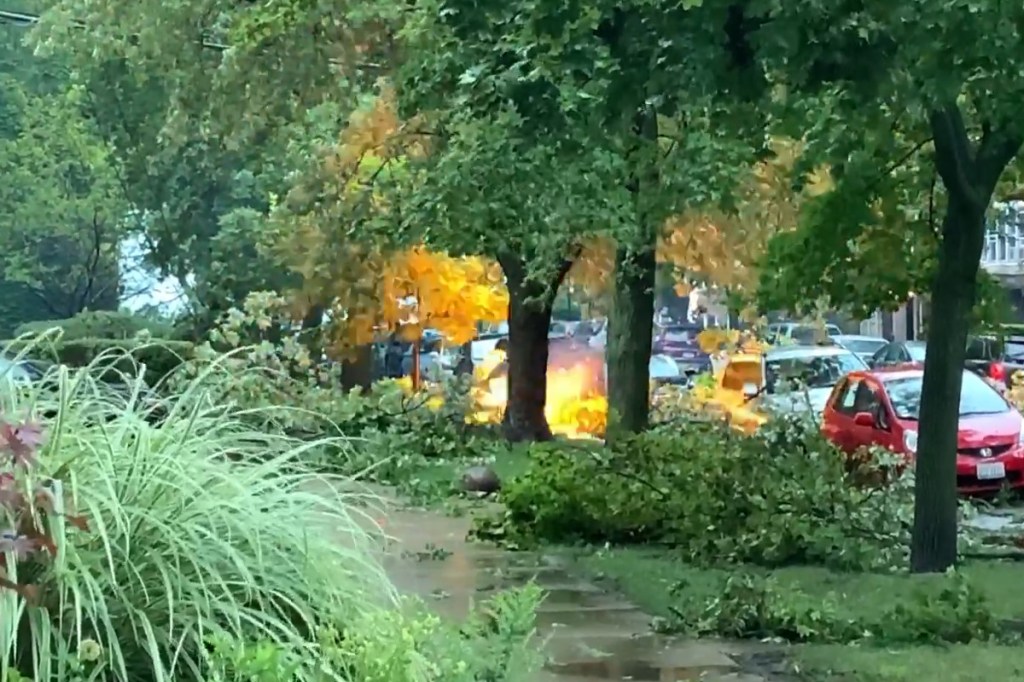 Tornado Confirmed In Rogers Park After Neighborhood Pummeled