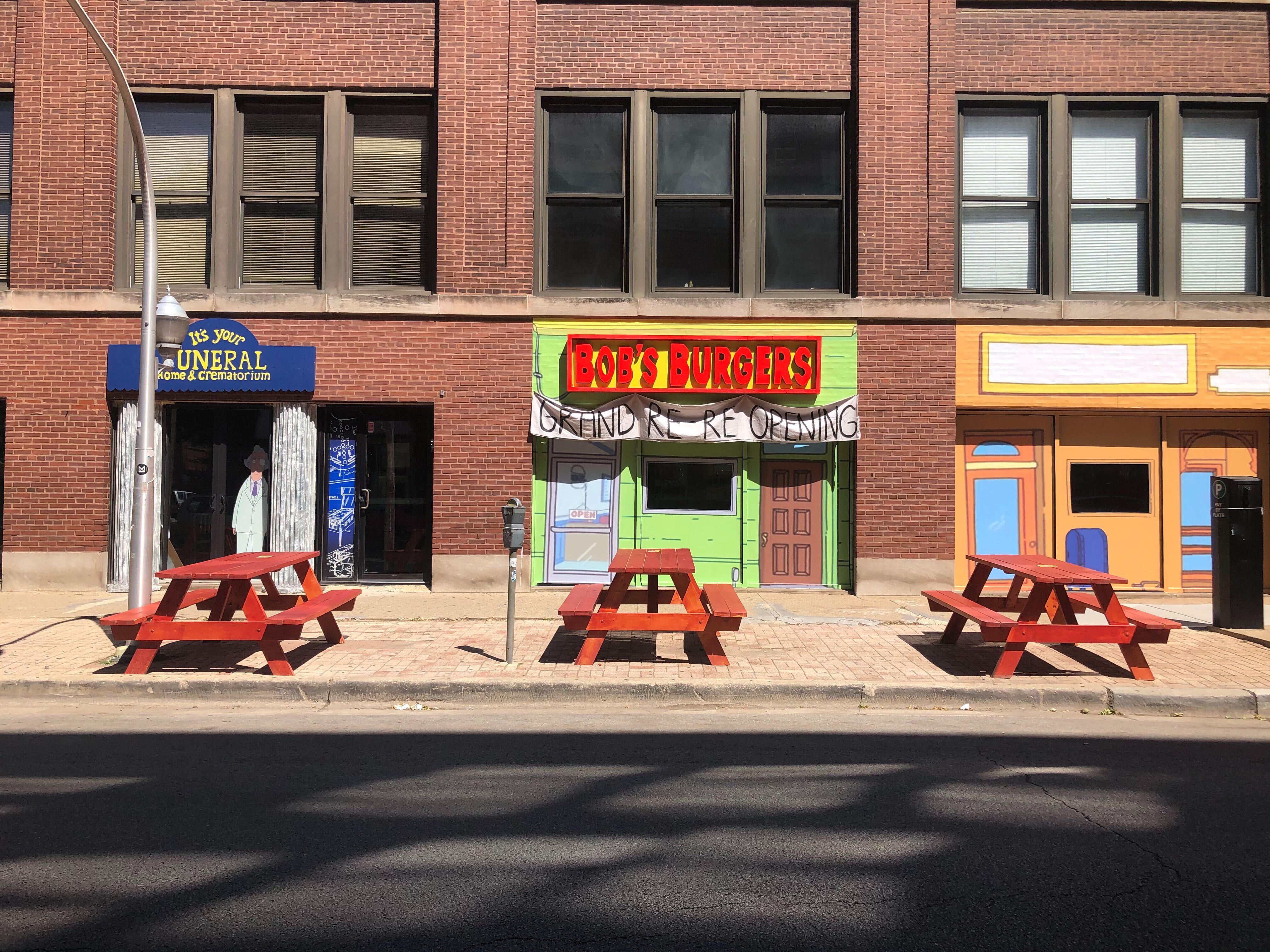 'Bob's Burgers' PopUp Comes To Replay Lincoln Park For 'Grand ReRe