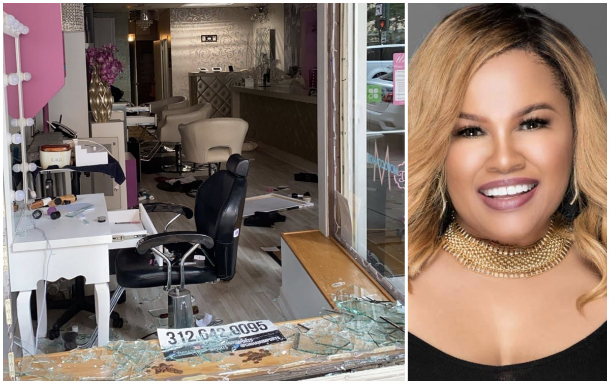Black-Owned Hair Salon Raising Money To Rebuild After Looting: 'My Mother  Lost Everything She Worked For In One Day'