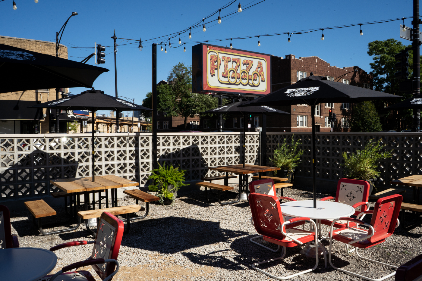 Pizza Lobo's Patio Is Now Open At Former Big & Little's Site In Logan