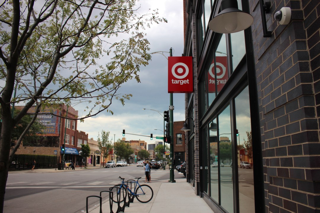 Logan Square Target Finally Opening This Month