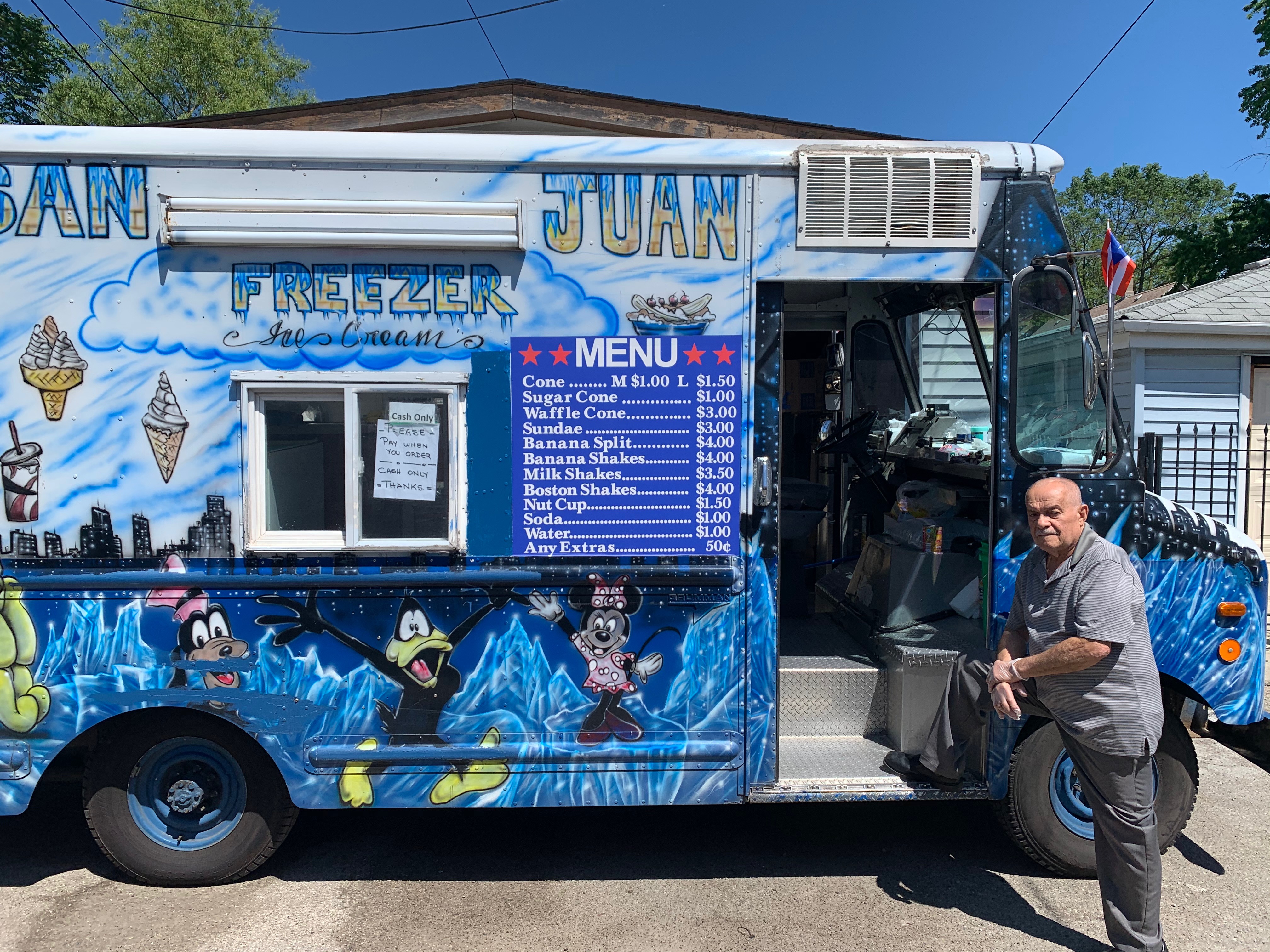 This Ice Cream Man Has Sold 1 Cones In Bucktown For 42 Years Now Neighbors Are Raising Money To Fix His Truck
