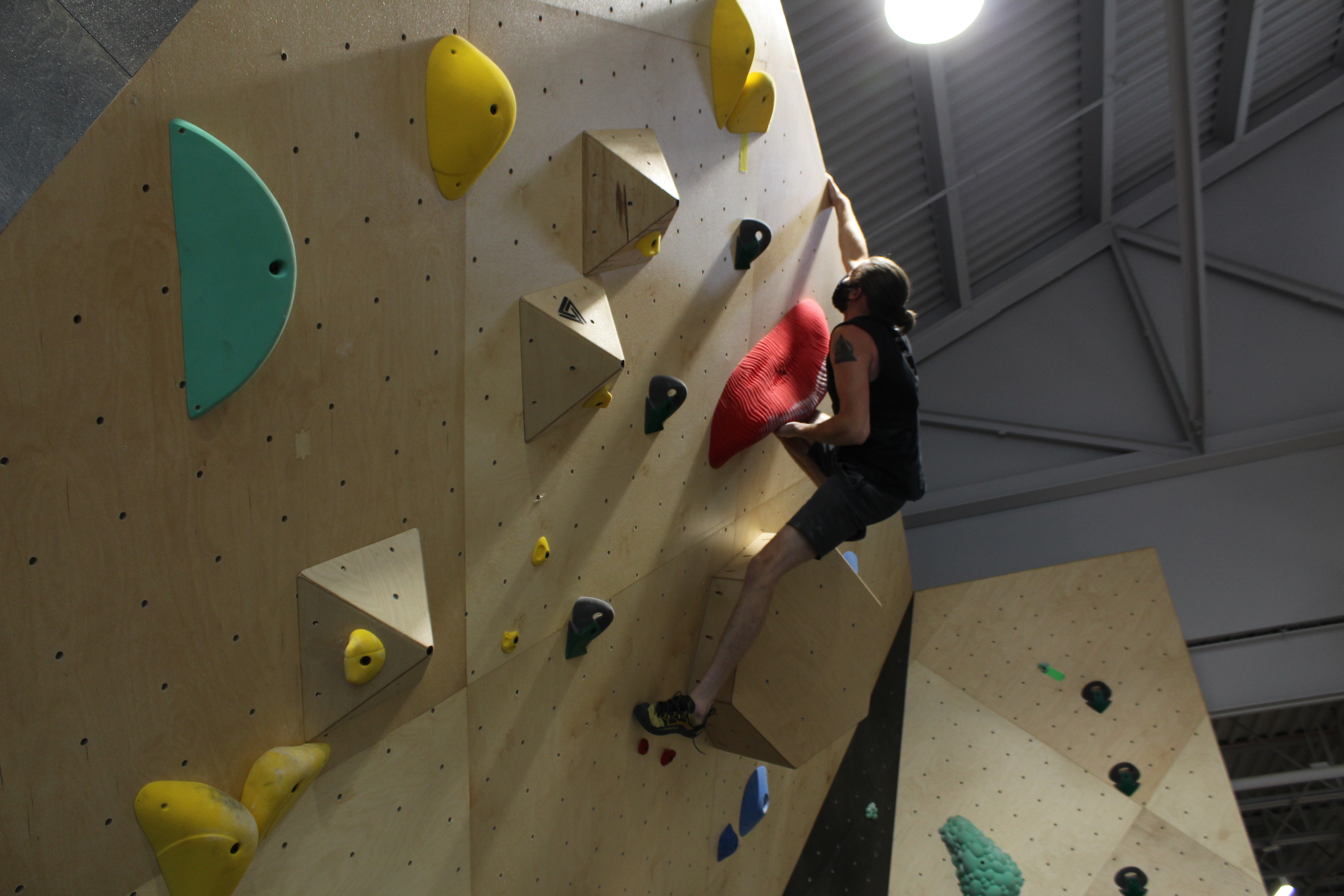 rock climbing lessons chicago