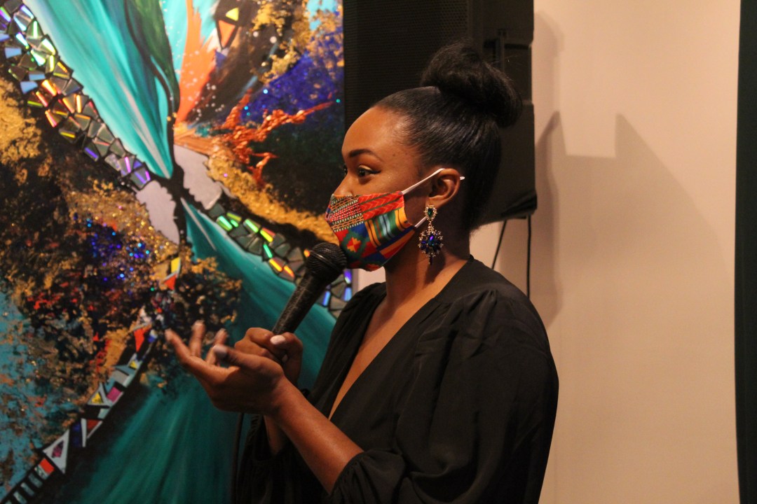 Black-Owned Art West Gallery Opens, Giving West Siders A Creative Venue
