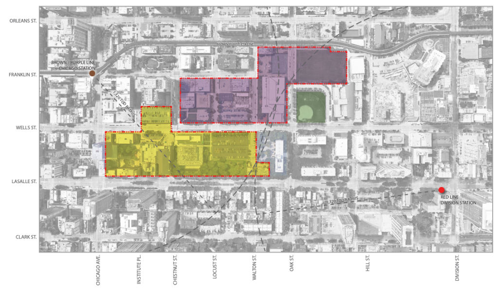 Megadevelopment Would Bring 2,600 Apartments To Moody Bible Institute ...