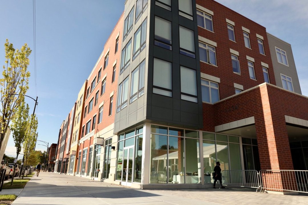 4400 Grove Opens, Bringing Affordable Housing To Old Washington Park