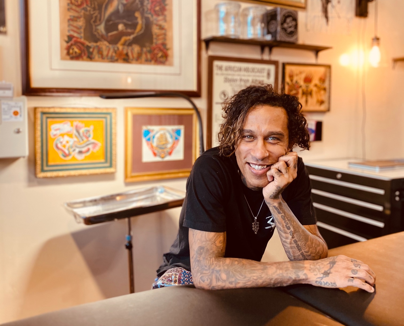 Chicago's First Black-, Trans- And Queer-Owned Tattoo Shop Comes To Logan  Square: 'A Place That We Can Call Our Own'