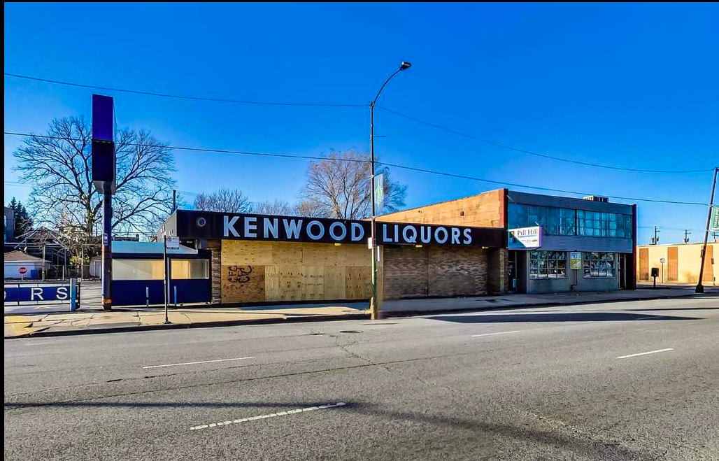 Old Kenwood Liquors Building On Stony Island For Sale For 5.5 Million