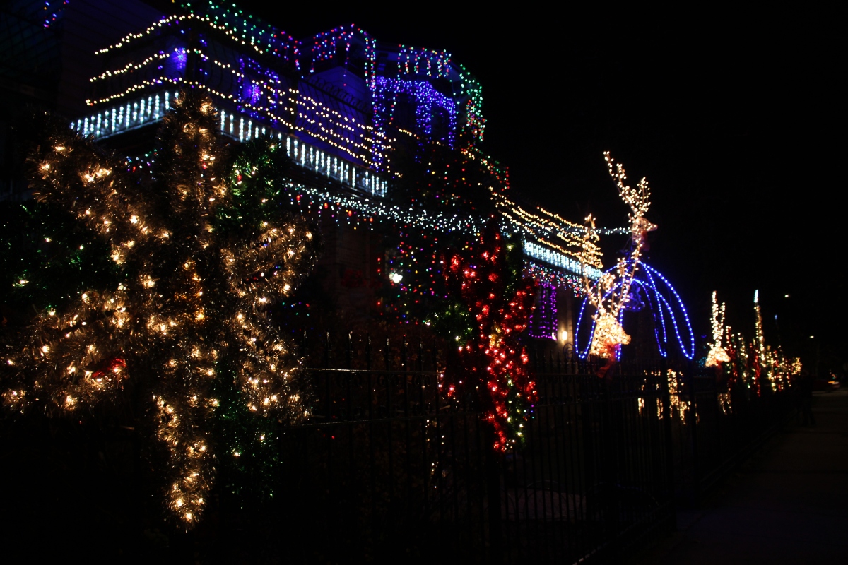 Logan Square's Magical Christmas House Is Back As Late Owner's Longtime