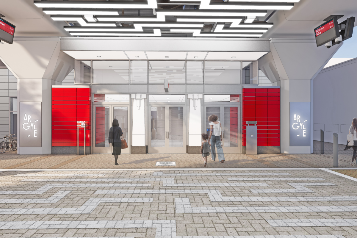 CTA Reveals New Red Line Station Designs In Uptown And Edgewater, Part ...