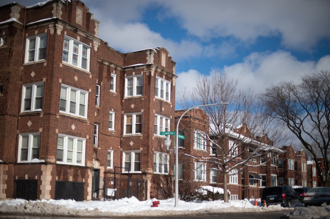 Black and Latino residents of Chicago are picking up two apartments — a promising sign, experts say